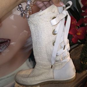 Cream Special Edition Ugg Boot